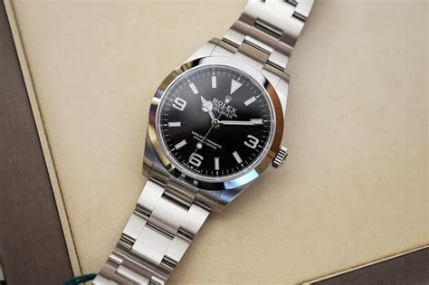 rolex explorer 40 reference review